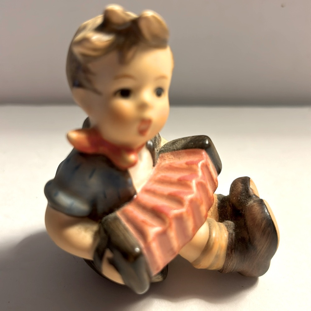 Hummel “Boy With Accordion” Figurine